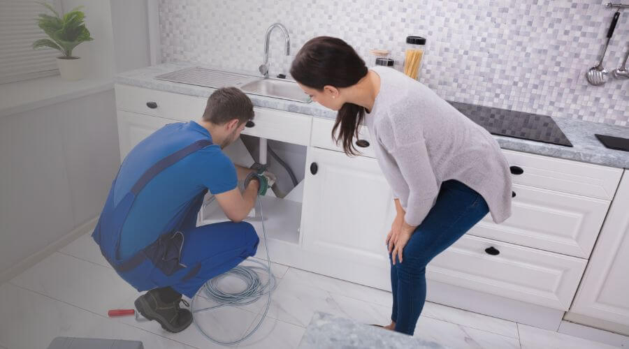 Professional sink repair in Walsh, CO
