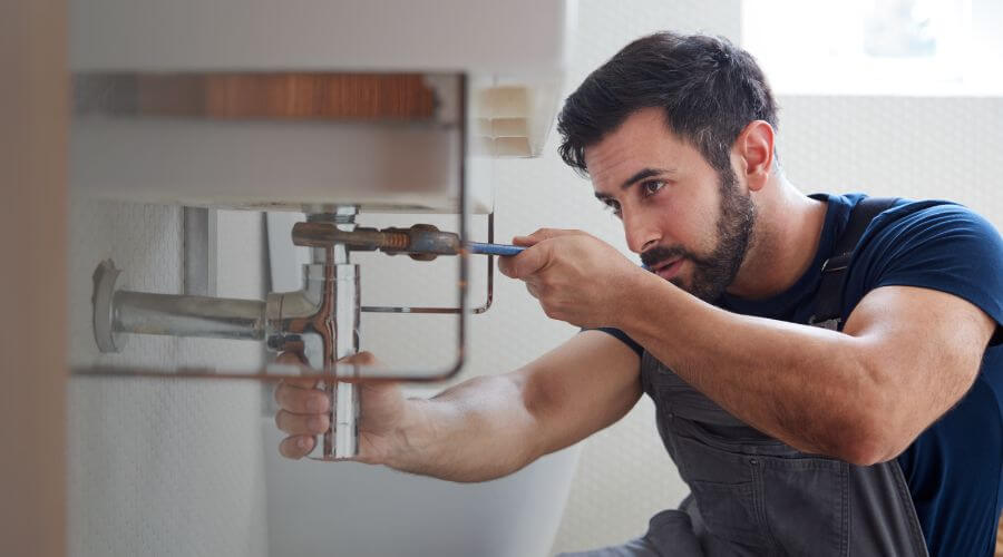Garbage disposal repair in Walsh, CO